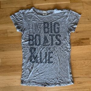 “I Like Big Boats” Color Bear Women’s Tee